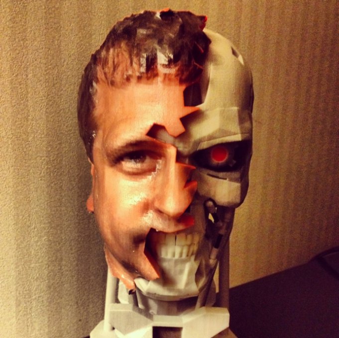 Rabinovitz Terminator head