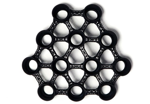 The Screw You Vase nest of screw caps The Screw You Vase nest of screw caps