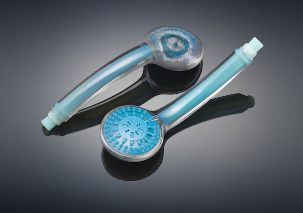 Showerheads 3D printed on an Objet500 Connex3 Showerheads 3D printed on an Objet500 Connex3