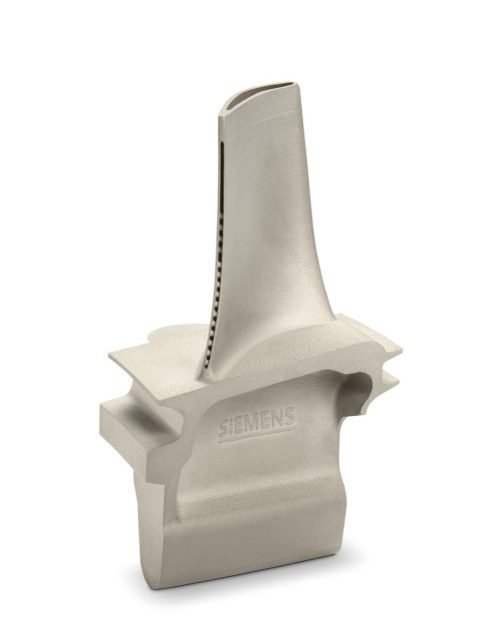 Siemens gas turbine blade Siemens gas turbine blade