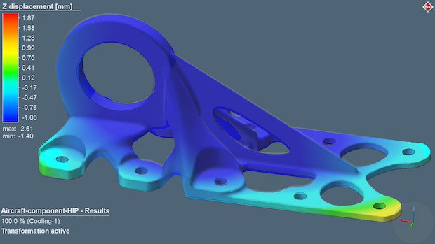 Simufact Engineering Additive 2 Simufact Engineering Additive 2