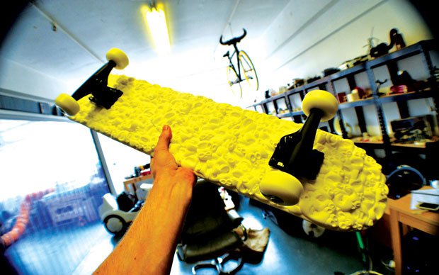 3DPRINTUK'S Skateboard 3DPRINTUK'S Skateboard