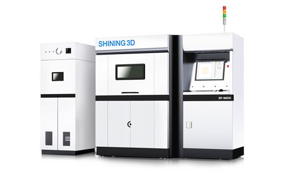 Shining new metal machine Shining new metal machine