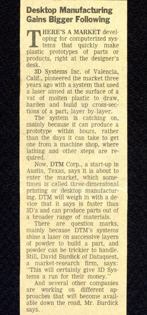 SLS news clipping SLS news clipping