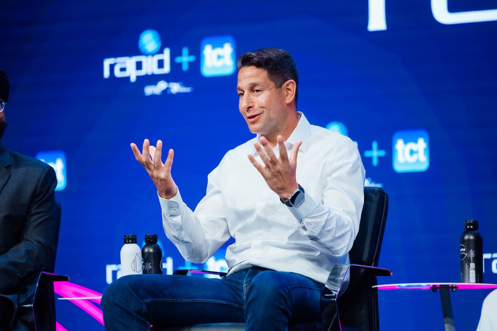 Markforged CEO Shai Terem at RAPID + TCT 2024