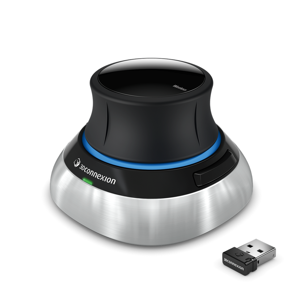 3Dconnexion unveils SpaceMouse wireless 3D mouse