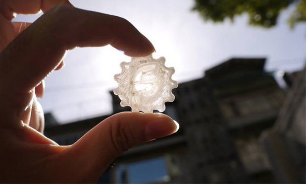 The Spokes ornaments that are manufactured on the Mobile Fab The Spokes ornaments that are manufactured on the Mobile Fab