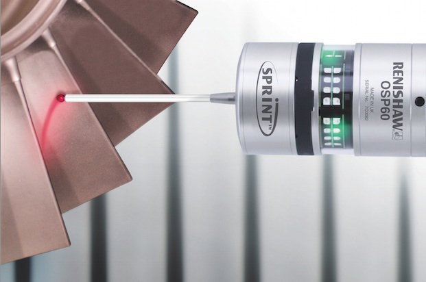 Renishaw SPRINT scanner