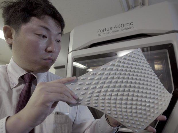 Daihatsu are 3D printing body parts on Fortus Daihatsu are 3D printing body parts on Fortus
