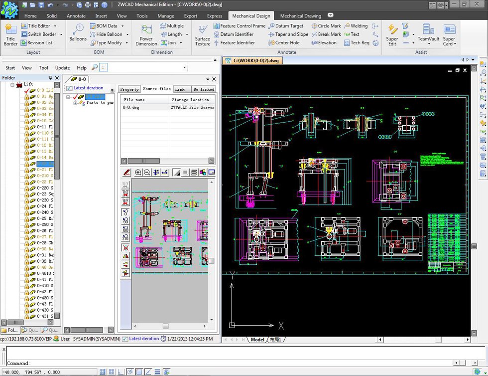 ZWCAD Team Vault ZWCAD Team Vault