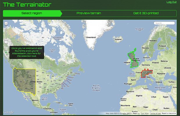 The Terrainator The Terrainator