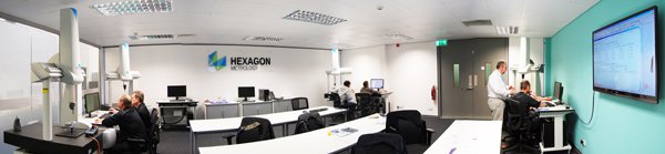 Hexagon Training Centre Panorama