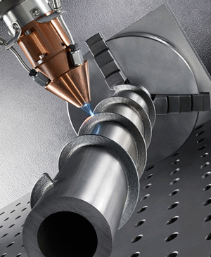 Laser Metal Deposition by Trumpf
