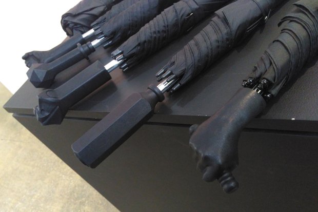 3D Printed Umbrella Handles