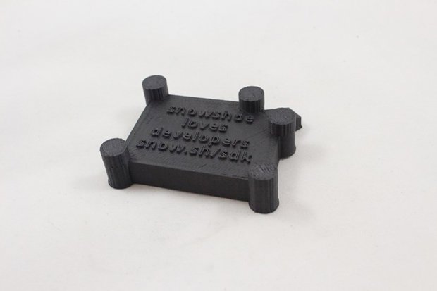 SnowShoe's unique fingerprint system SnowShoe's unique fingerprint system