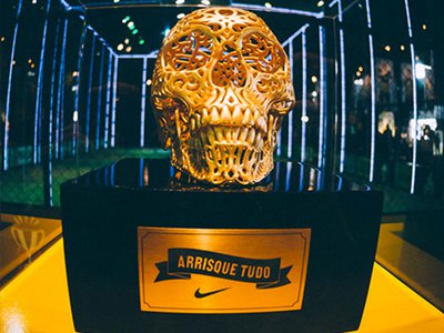 Josh Harker's Casa Fenomenal Trophy