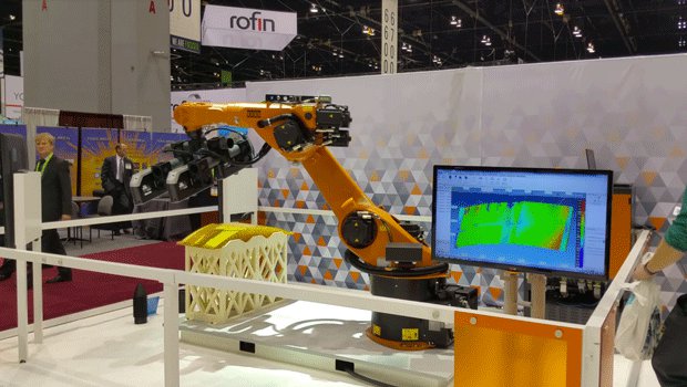 FARO and KUKA's robotic arm for automated inspection FARO and KUKA's robotic arm for automated inspection