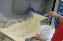 VoxelJet Spoon in manufacture