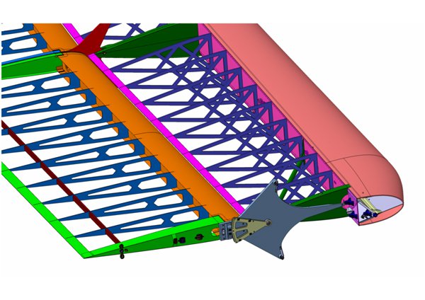 Oracle Team Wing assembley Oracle Team Wing assembley