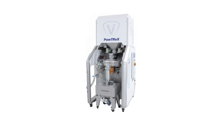 Volkmann launches upgraded PowTReX metal powder conveying system