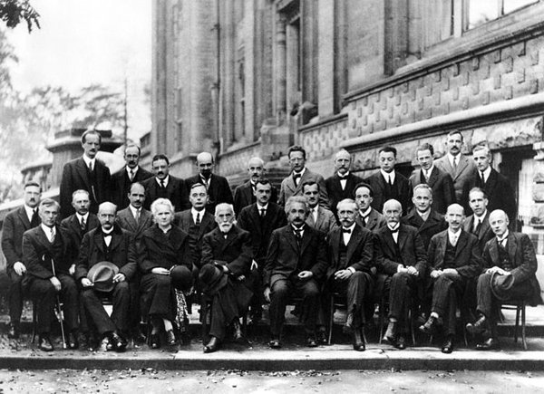 The 1927 Solvay Conference