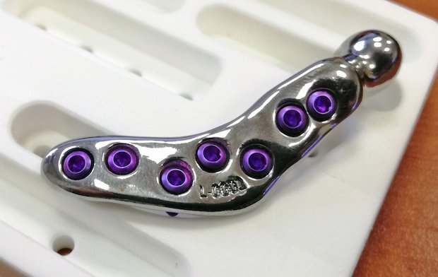 Nikon Metrology jaw implant Nikon Metrology jaw implant