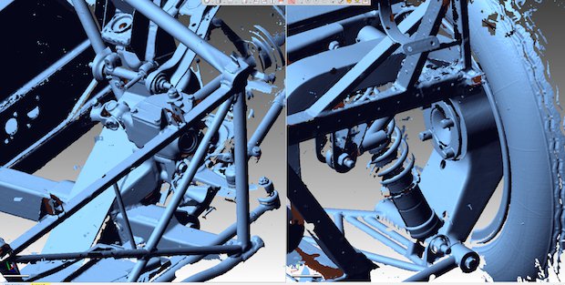 Redesign Sports RSL Chassis scan Redesign Sports RSL Chassis scan