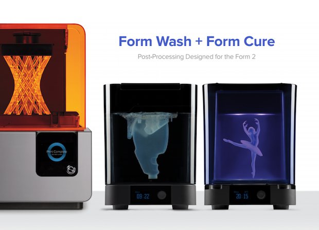 Form Wash and Form Cure