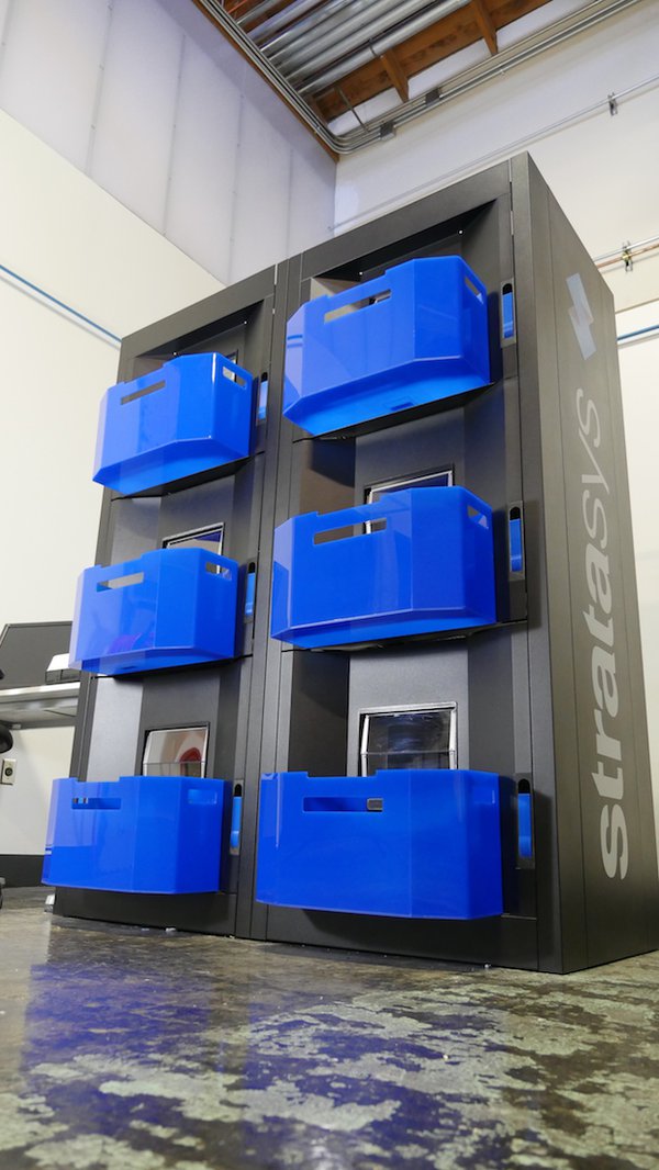 FATHOM Stratasys Continuous Build 3D Demonstrator