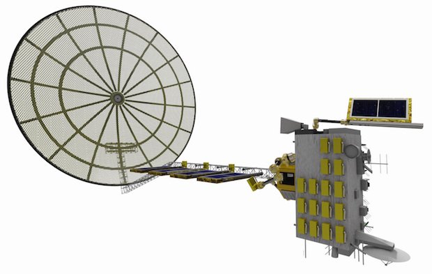 Made in Space archinaut Made in Space archinaut