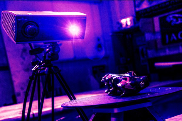 Fluxaxis Steinbichler Comet L3D Scanner Fluxaxis Steinbichler Comet L3D Scanner