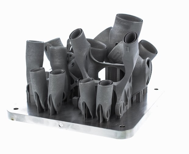 Renishaw cover story Robot Bike Co R160 build plate