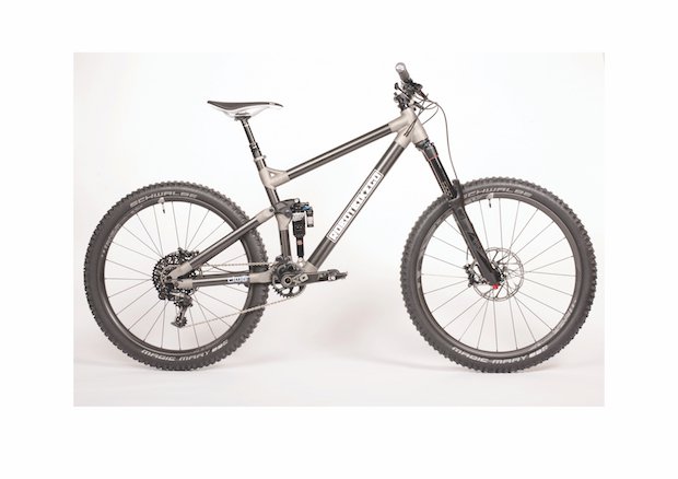 Renishaw cover story bike