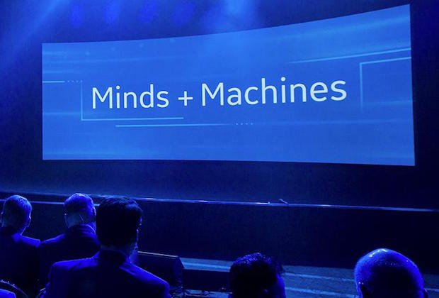 GE MINDS AND MACHINES GE MINDS AND MACHINES