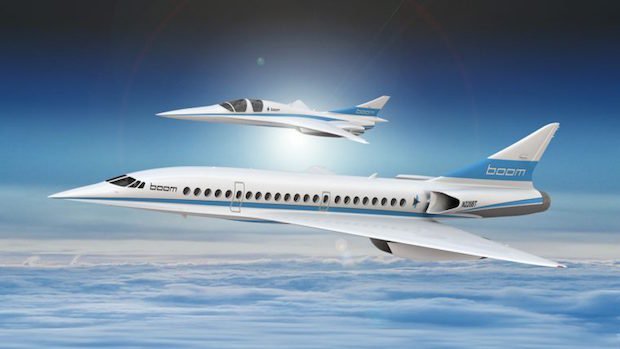 Boom Supersonic Stratasys