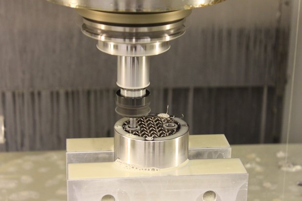 Thread Milling Additively Manufactured Component.jpg Thread Milling Additively Manufactured Component.jpg