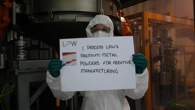 Jan with one of the many machines she operates and maintains.jpg Jan with one of the many machines she operates and maintains.jpg