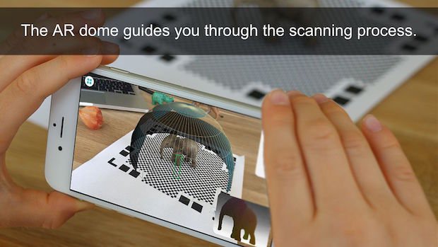 Qlone scanning app Qlone scanning app