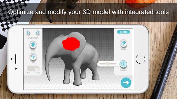 Qlone 3D scan app Qlone 3D scan app