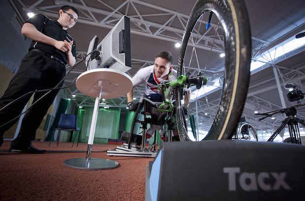 BAE Systems Para Athletics James Ball