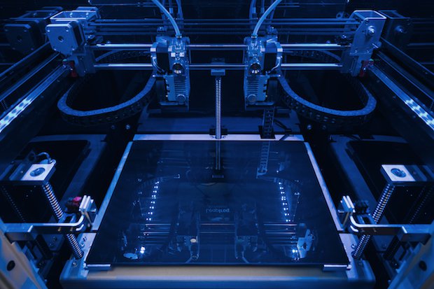 Leapfrog Bolt PRO print bed