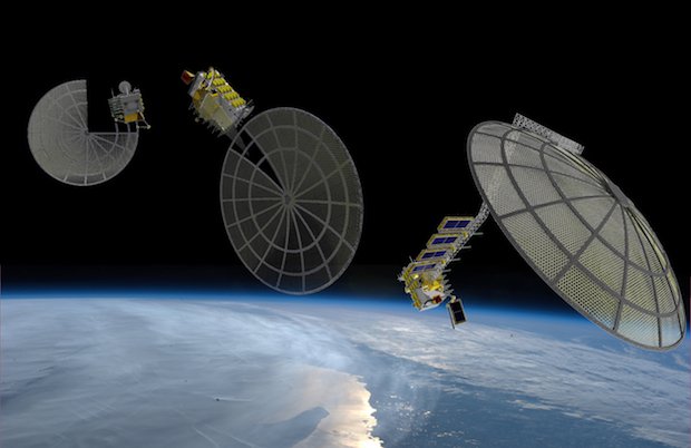 Made in Space Archinaut Progression Made in Space Archinaut Progression