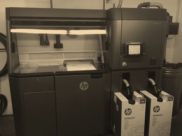 Forecast 3D HP MJF printer