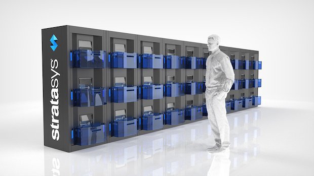 Stratasys Continuous Build 3D Demonstrator Stratasys Continuous Build 3D Demonstrator