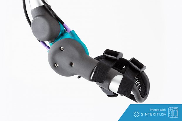 Sinterit exoskeleton arm