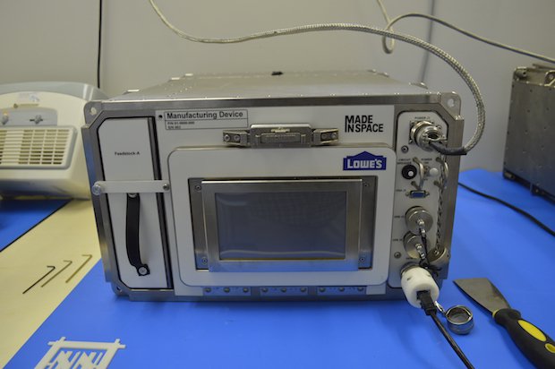 Made In Space Additive Manufacturing Facility