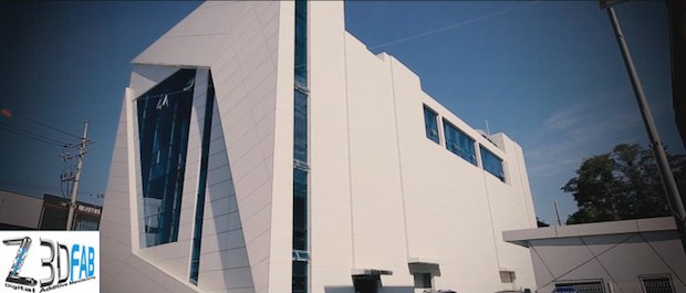 Z3DFAB facility S Korea