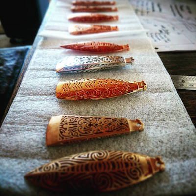 Matihiko Taonga V1.0 - toki crafted from precious metals Matihiko Taonga V1.0 - toki crafted from precious metals