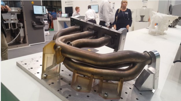 Exhaust on an SLA Printed Jig Exhaust on an SLA Printed Jig