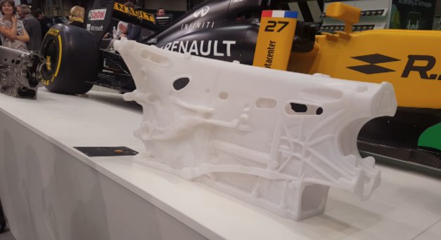 The printed sacrificial pattern sent to a foundry The printed sacrificial pattern sent to a foundry